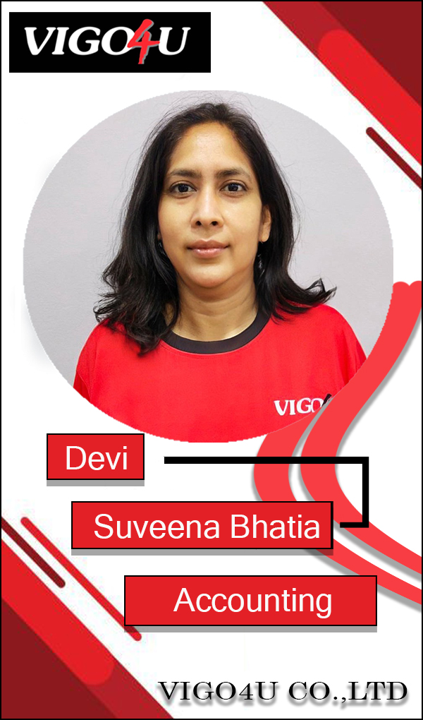 Suveena Bhatia || vigoasia.com