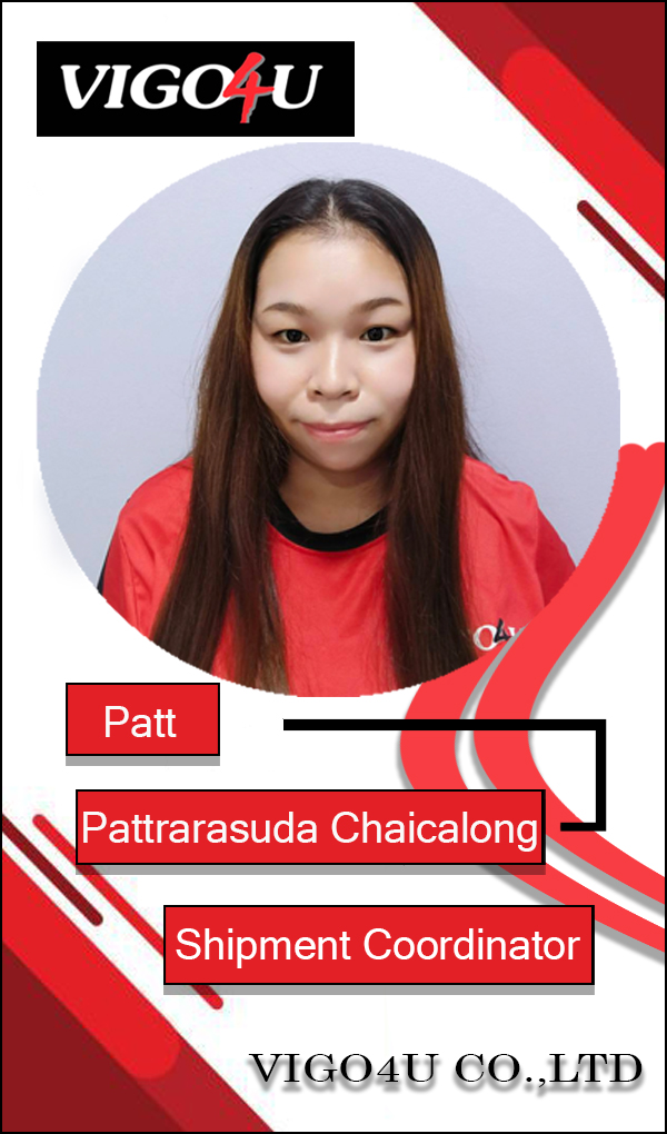 Pattrarasuda Chaicalong || vigoasia.com