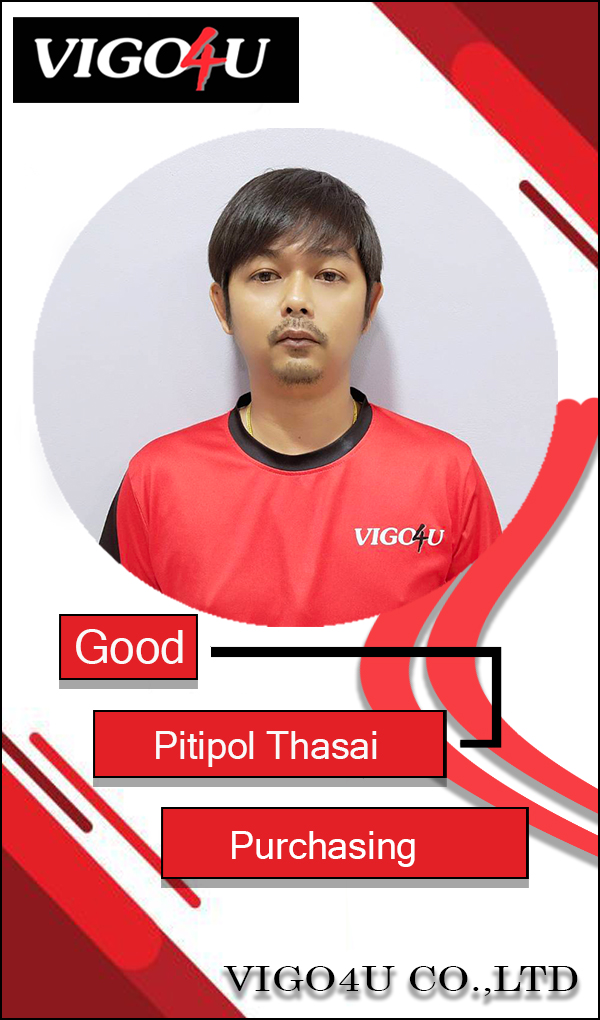 Pitipol Thasai || vigoasia.com