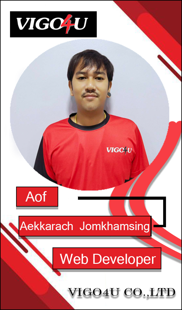 Aekkarach Jomkhamsing || vigoasia.com