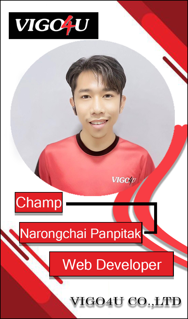 Narongchai Panpitak || vigoasia.com