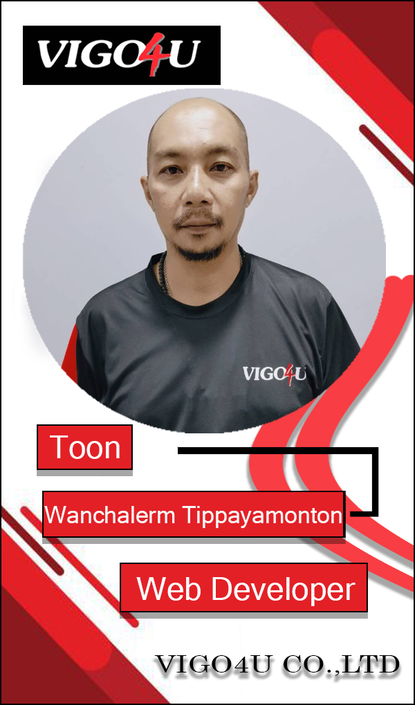 Wanchalerm Tippayamonton || vigoasia.com