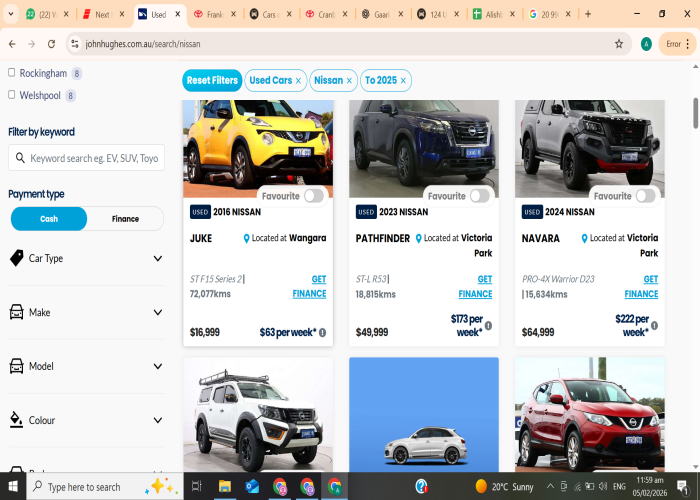 Used 1
                    NISSAN
                     for Sale Image